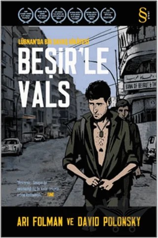 Beşir’le Vals – Ari Folman, David Polonsky – Everest Yayınları kitap kapağı