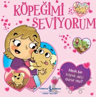 Köpeğimi Seviyorum – Sophie Blackman – İş Bankası Kültür Yayınları kitap kapağı