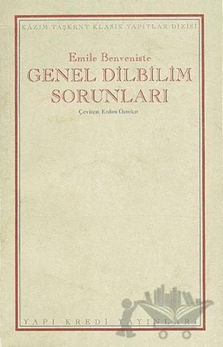 Genel Dilbilim Sorunları