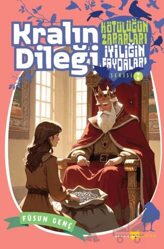 Kralın Dileği – Füsun Genç – Beyan Yayınları kitap kapağı