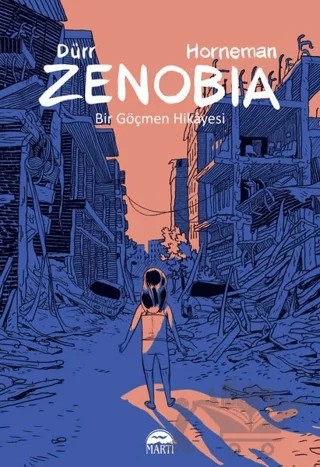 Zenobia – Morten Dürr – Martı Yayınları kitap kapağı