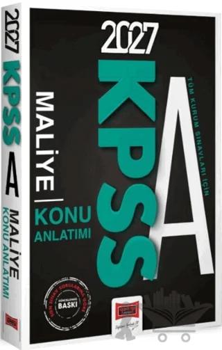 2027 KPSS A Grubu Tüm Kurum Sınavları için Maliye Konu Anlatımı