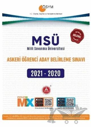 2021 2020 MSÜ Tıpkı Basım Deneme Sınavı
