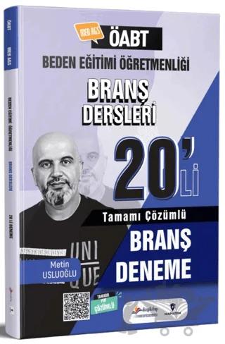 2027 MEB-AGS ÖABT Altın Gol BESYO Beden Eğitimi Öğretmenliği Branş Dersleri PDF Çözümlü 20 Deneme