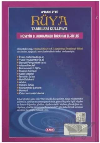 Rüya Tabirleri Külliyatı
