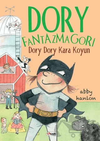 Dory Dory Kara Koyun - Dory Fantazmagori – Abby Hanlon – Teen Yayıncılık kitap kapağı