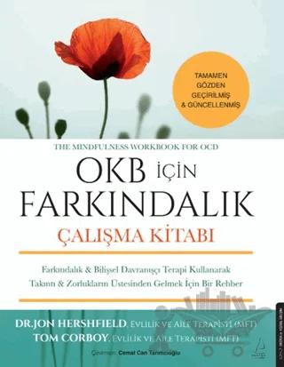 OKB İçin Farkındalık - Çalışma Kitabı – Jon Hershfield, Tom Corboy – Destek Yayınları kitap kapağı
