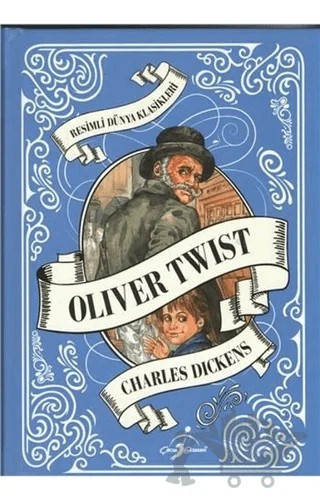 Oliver Twist – Charles Dickens – Çocuk Gezegeni kitap kapağı
