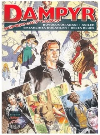 Dampyr Süper Cilt: 4 – Oğlak Yayıncılık kitap kapağı