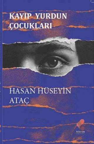 Kayıp Yurdun Çocukları – Hasan Hüseyin Ataç – Klaros Yayınları kitap kapağı