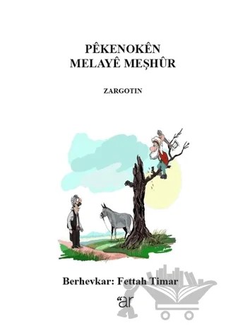 Pekenoken Melaye Meşhur – Fettah Timar – Ar Yayınları kitap kapağı