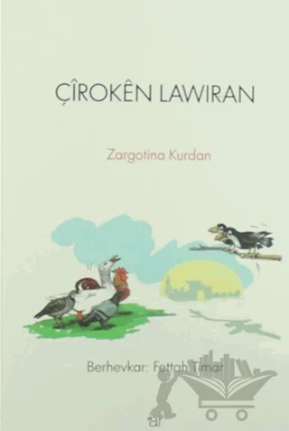 Çiroken Lawiran – Zargotina Kurdan – Ar Yayınları kitap kapağı