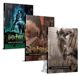 Harry Potter Film Dehlizi Serisi 3 Kitap Takım (Karton Kapak)