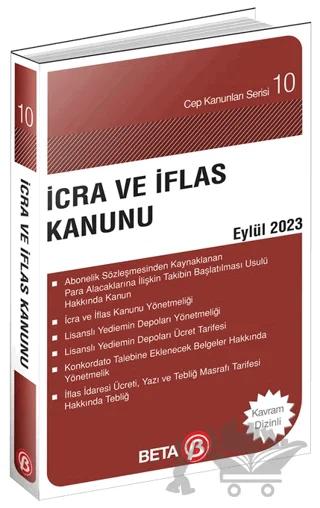İcra ve İflas Kanunu - Eylül 2023