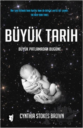 Büyük Tarih - Büyük Patlamadan Bugüne – Cynthia Stokes Brown – Aylak Kitap kitap kapağı