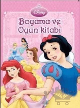 Prenses Oyun ve Boyama Kitabı
