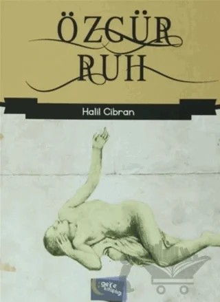 Özgür Ruh – Halil Cibran – Gece Kitaplığı kitap kapağı