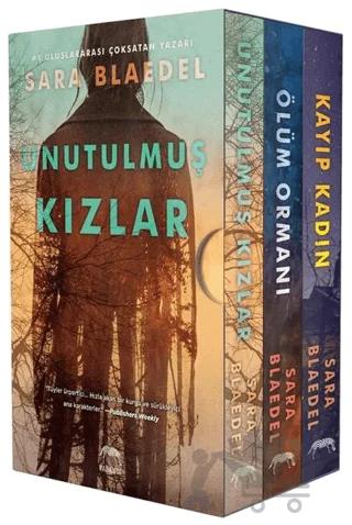 Kayıp İnsanlar Serisi - Kutulu Set (3 Kitap Takım)