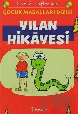 Yılan Hikayesi 1 ve 2. sınıflar için – Kolektif – İnkılap Kitabevi kitap kapağı