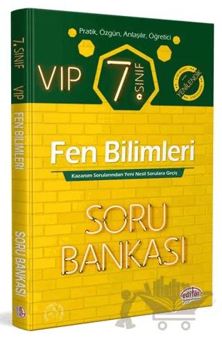 7. Sınıf VIP Fen Bilimleri Soru Bankası