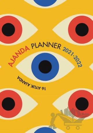 2021 2022 16 Aylık Ajanda Observation