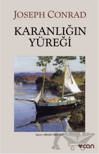 Karanlığın Yüreği – Joseph Conrad – Can Yayınları kitap kapağı