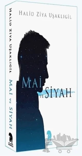 Mai ve Siyah – Halit Ziya Uşaklıgil – Romos Yayınları kitap kapağı