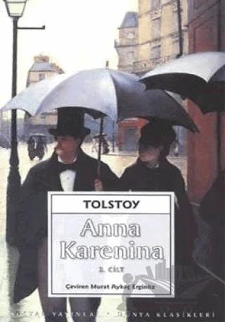 Anna Karenina 2 Cilt Takım