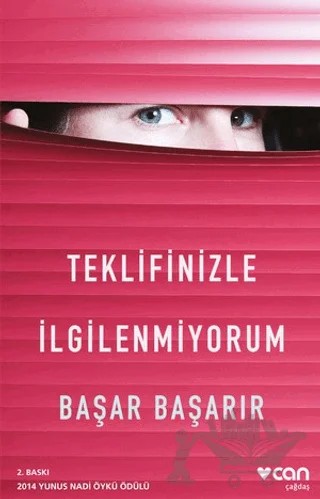 Teklifinizle İlgilenmiyorum – Başar Başarır – Can Yayınları kitap kapağı