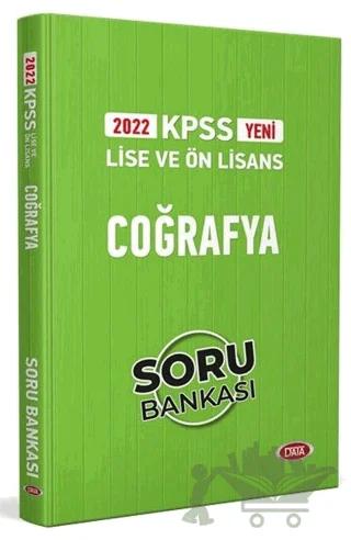 Data KPSS Lise Ve Ön Lisans Coğrafya Soru Bankası 2022