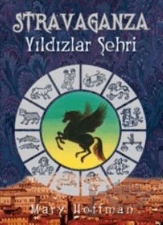 Stravaganza - Yıldızlar Şehri – Mary Hoffman – Tudem Yayınları kitap kapağı
