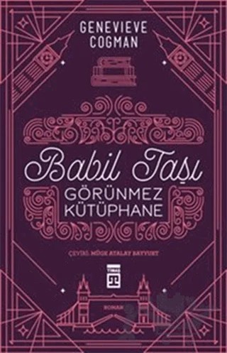 Babil Taşı – Genevieve Cogman – Timaş Yayınları kitap kapağı