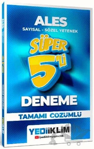 2026 ALES Sayısal - Sözel Yetenek Tamamı Çözümlü Süper 5`li Deneme