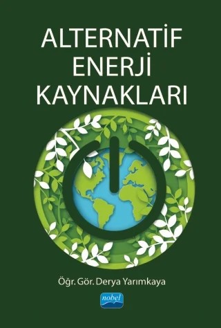 Alternatif Enerji Kaynakları – Derya Yarımkaya – Nobel Akademik Yayıncılık kitap kapağı