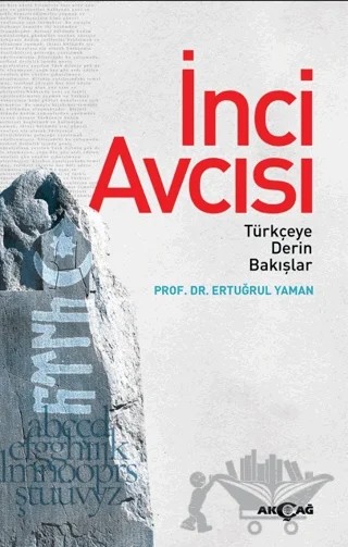 İnci Avcısı – Ertuğrul Yaman – Akçağ Yayınları kitap kapağı