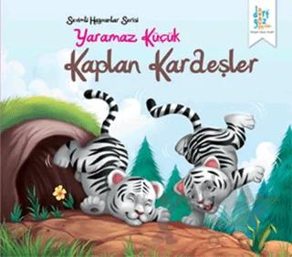 Sevimli Hayvanlar Serisi : Yaramaz Küçük Kaplan Kardeşler