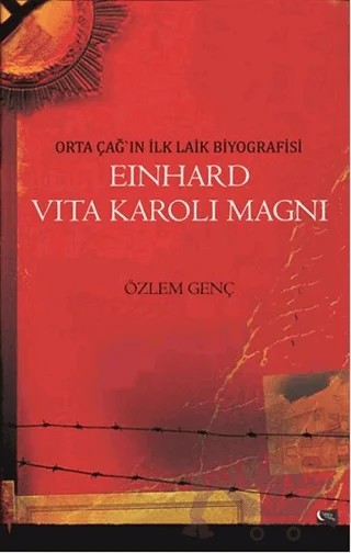 Einhard Vita Karoli Magni – Özlem Genç – Gece Kitaplığı kitap kapağı