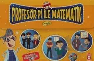Matematik Gezegenim (Set 2) – Birsen Ekim Özen – Timaş Çocuk kitap kapağı