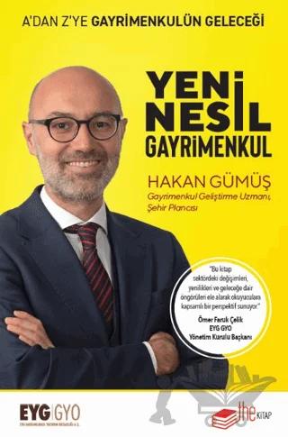 Yeni Nesil Gayrimenkul – Hakan Gümüş – The Kitap kitap kapağı