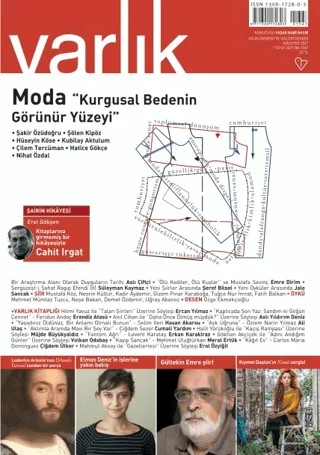 Varlık Edebiyat ve Kültür Dergisi Sayı: 1367 Ağustos 2021 – Varlık Dergisi Yayınları kitap kapağı