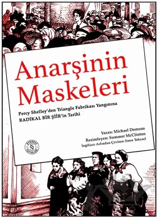 Anarşinin Maskeleri – Michael Demson – Everest Yayınları kitap kapağı