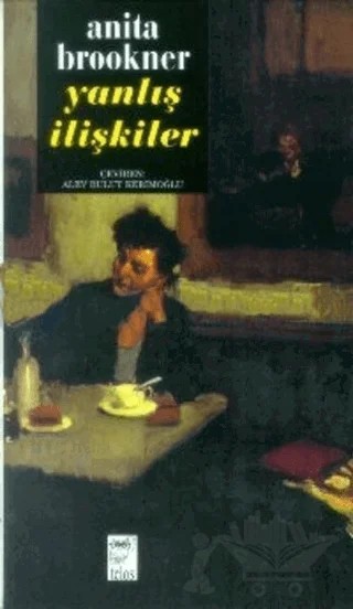 Yanlış İlişkiler – Anita Brookner – Telos Yayıncılık kitap kapağı