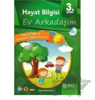 3. Sınıf Hayat Bilgisi Ev Arkadaşım