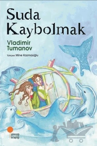 Suda Kaybolmak – Vladimir Tumanov – Günışığı Kitaplığı kitap kapağı