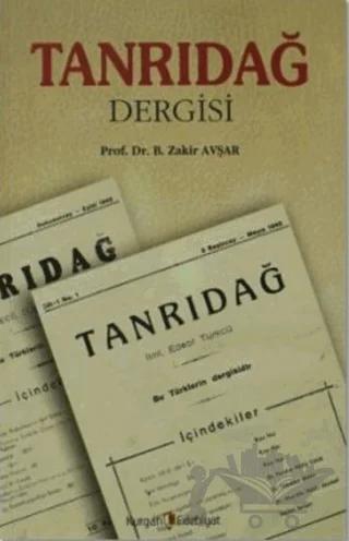 Tanrıdağ Dergisi – Zakir Avşar – Kurgan Edebiyat kitap kapağı