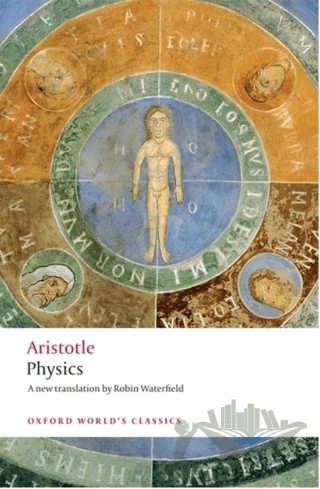 Physics – Aristotle – Oxford University Press - Classics kitap kapağı