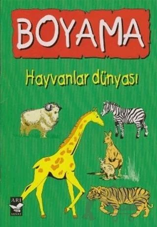 Boyama Kitapları (8 Adet Takım)