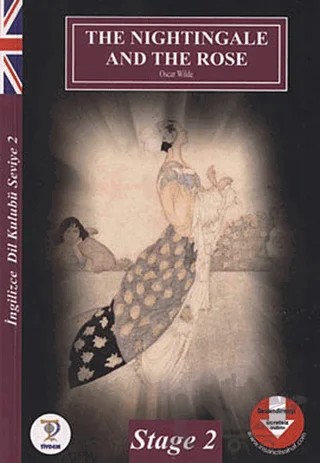 The Nightingale and The Rose – Oscar Wılde – Tiydem Yayıncılık kitap kapağı