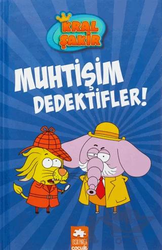 Muhtişim Dedektifler! - Kral Şakir 9
