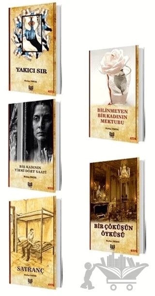 Stefan Zweig Seti (5 Kitap Takım) – Stefan Zweıg – Vaveyla Yayıncılık kitap kapağı